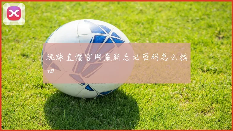 玩球直播官网最新忘记密码怎么找回