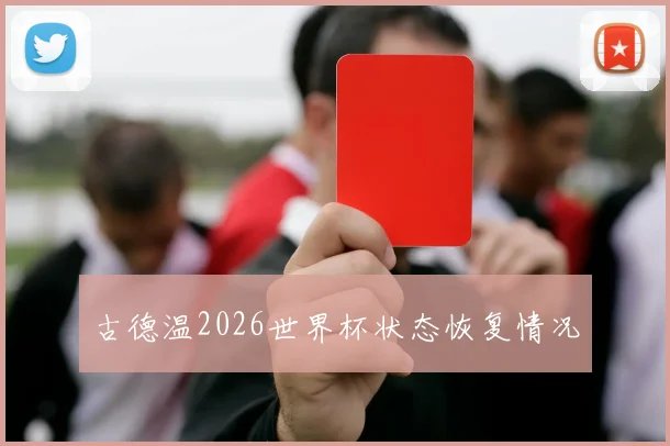 古德温2026世界杯状态恢复情况
